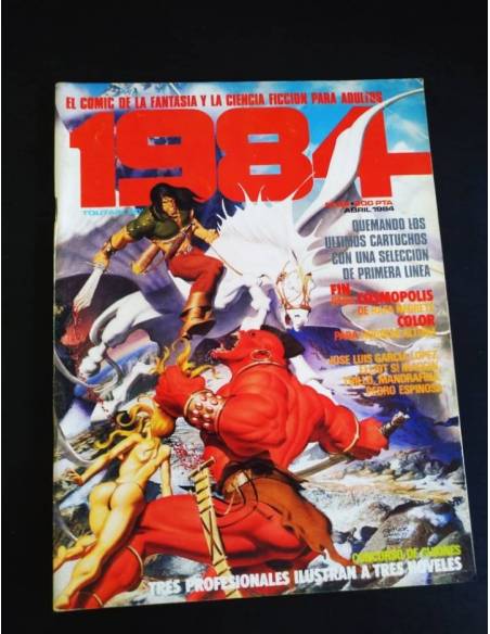MUY BUEN ESTADO 1984 SUMARIO 63 ABRIL 1984 TOUTAIN