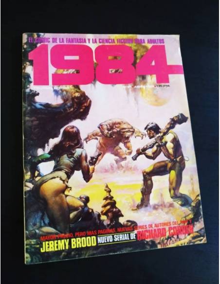 MUY BUEN ESTADO 1984 SUMARIO 51 ABRIL 1983 TOUTAIN