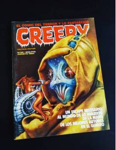 MUY BUEN ESTADO CREEPY 62 AGOSTO 1984 TOUTAIN