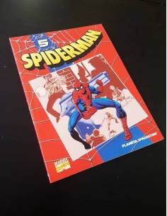EXCELENTE ESTADO SPIDERMAN 5 PLANETA