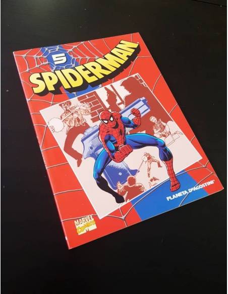 EXCELENTE ESTADO SPIDERMAN 5 PLANETA