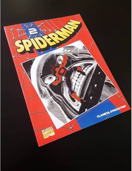EXCELENTE ESTADO SPIDERMAN 2 PLANETA