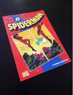 EXCELENTE ESTADO SPIDERMAN 6 PLANETA