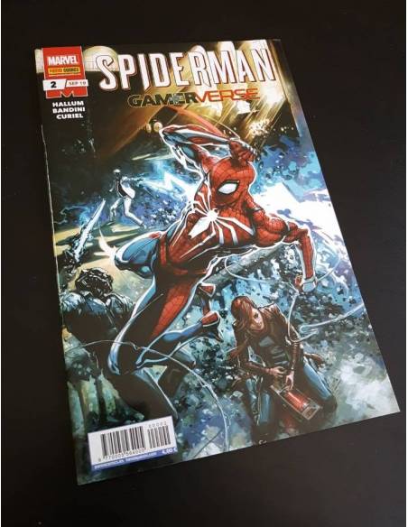 DE KIOSCO SPIDERMAN GAMERVERSE 2 PANINI