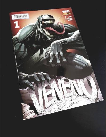DE KIOSCO VENENO 1 PANINI