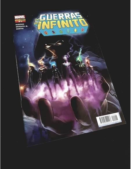 DE KIOSCO GUERRAS DEL INFINITO 2 PANINI