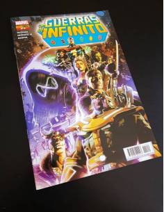 DE KIOSCO GUERRAS DEL INFINITO 0 PANINI