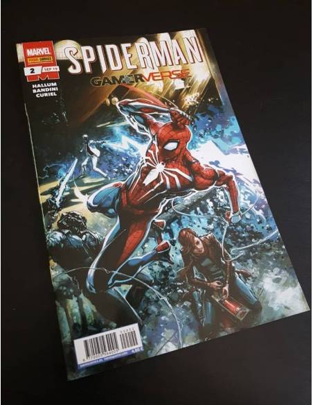 DE KIOSCO SPIDERMAN GAMERVERSE 2 PANINI