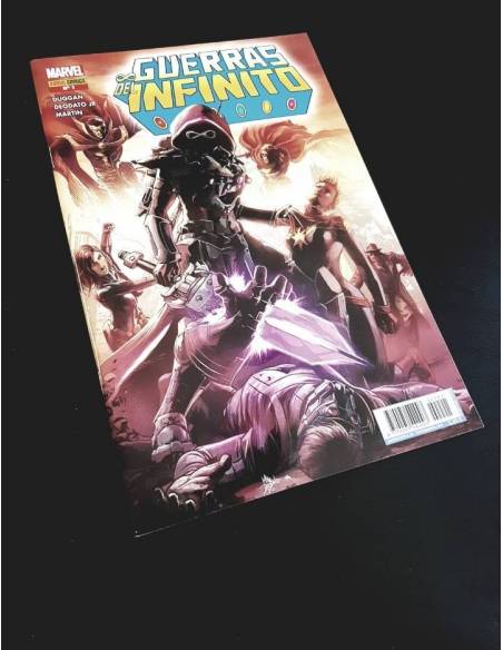 DE KIOSCO GUERRAS DEL INFINITO 1 PANINI