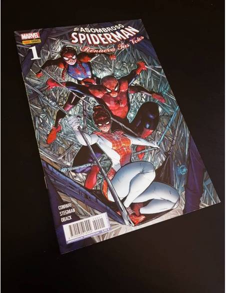 DE KIOSCO SPIDERMAN 1 PANINI