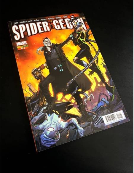 DE KIOSCO SPIDERGEDON 2 PANINI