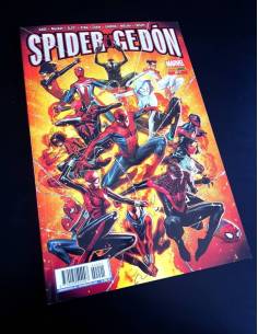 DE KIOSCO SPIDERGEDON 1 PANINI