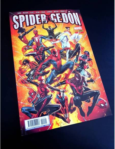 DE KIOSCO SPIDERGEDON 1 PANINI