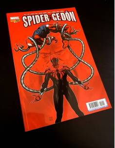 DE KIOSCO SPIDERGEDON 4 PANINI