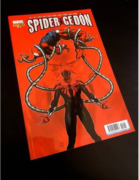 DE KIOSCO SPIDERGEDON 4 PANINI