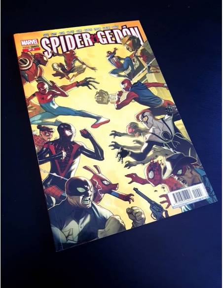 DE KIOSCO SPIDERGEDON 3 PANINI