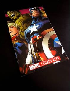 DE KIOSCO MARVEL LEGACY ALFA PANINI