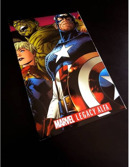 DE KIOSCO MARVEL LEGACY ALFA PANINI