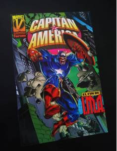 EXCELENTE ESTADO CAPITAN AMERICA EL FIN DE L. M. A. FORUM