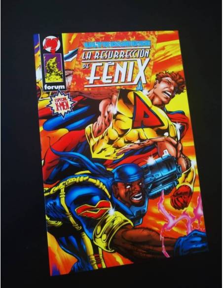EXCELENTE ESTADO ULTRAVERSE LA RESURRECCION DE FENIX FORUM