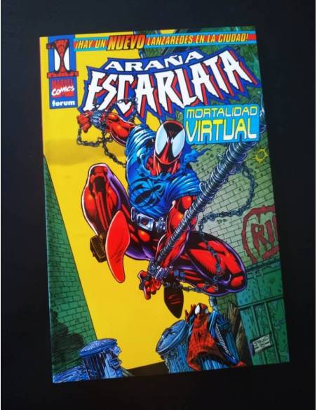 EXCELENTE ESTADO ARAÑA ESCARLATA MORTALIDAD VIRTUAL FORUM