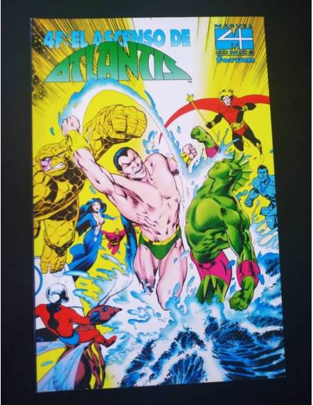 EXCELENTE ESTADO 4F EL ASCENSO DE ATLANTIS FORUM