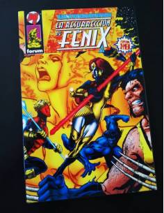 CASI EXCELENTE ESTADO ULTRAVERSE LA RESURRECCION DE FENIX...