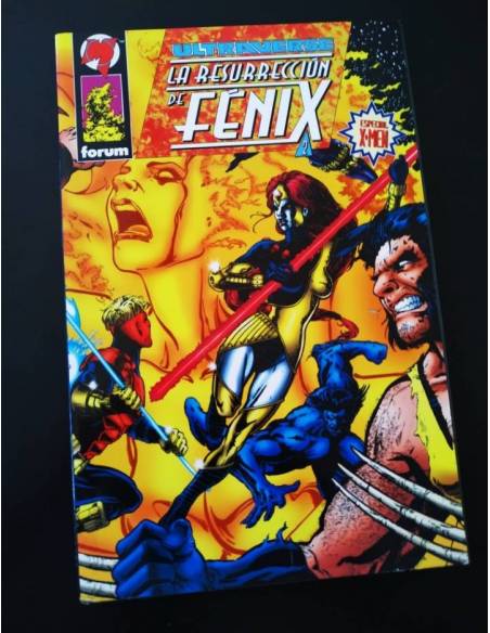 CASI EXCELENTE ESTADO ULTRAVERSE LA RESURRECCION DE FENIX 2 FORUM