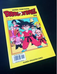 DE KIOSCO DRAGON BALL 54 SERIE AMARILLA PLANETA