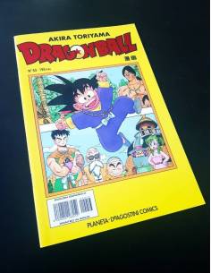 DE KIOSCO DRAGON BALL 53 SERIE AMARILLA PLANETA