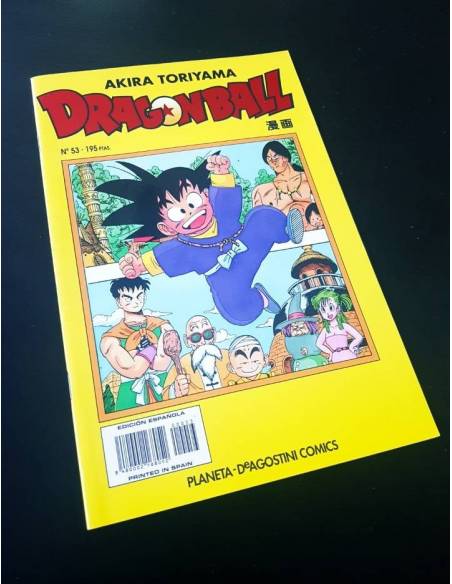 DE KIOSCO DRAGON BALL 53 SERIE AMARILLA PLANETA