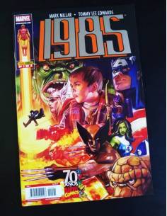 EXCELENTE ESTADO 1985 1 EMBRUJADO PANINI COMICS