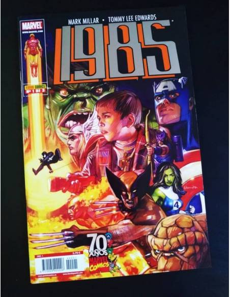 EXCELENTE ESTADO 1985 1 EMBRUJADO PANINI COMICS