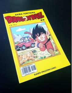 EXCELENTE ESTADO DRAGON BALL 28 SERIE AMARILLA PLANETA