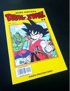 DE KIOSCO DRAGON BALL 64 SERIE AMARILLA PLANETA