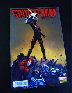 DE KIOSCO SPIDERMAN 2 MILES MORALES PANINI COMICS