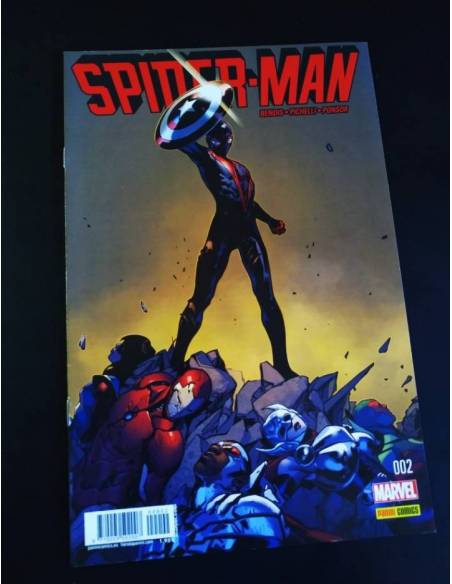 DE KIOSCO SPIDERMAN 2 MILES MORALES PANINI COMICS