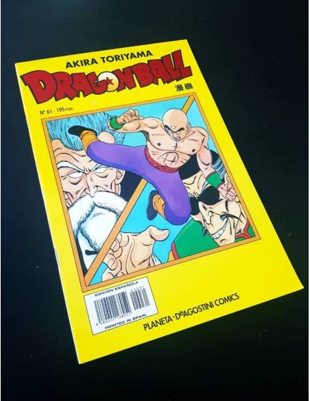 DE KIOSCO DRAGON BALL 61 SERIE AMARILLA PLANETA