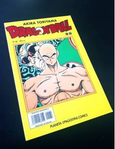 DE KIOSCO DRAGON BALL 60 SERIE AMARILLA PLANETA