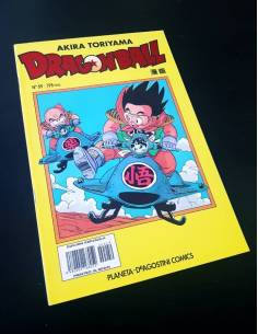 DE KIOSCO DRAGON BALL 59 SERIE AMARILLA PLANETA