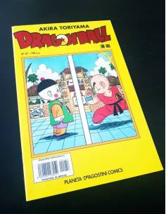 DE KIOSCO DRAGON BALL 57 SERIE AMARILLA PLANETA SIN POSTER
