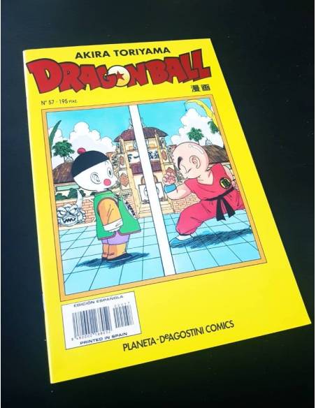 DE KIOSCO DRAGON BALL 57 SERIE AMARILLA PLANETA SIN POSTER