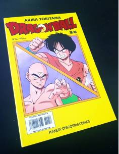 DE KIOSCO DRAGON BALL 56 SERIE AMARILLA PLANETA