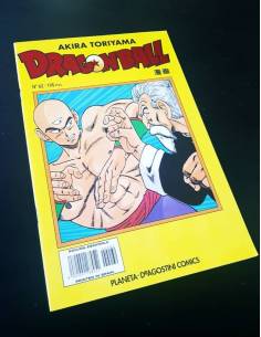 DE KIOSCO DRAGON BALL 62 SERIE AMARILLA PLANETA
