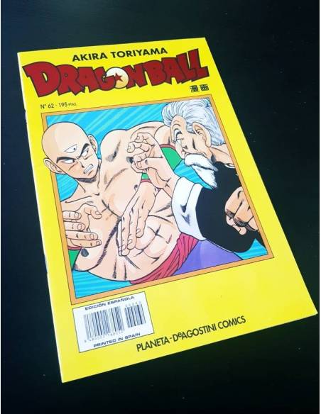 DE KIOSCO DRAGON BALL 62 SERIE AMARILLA PLANETA