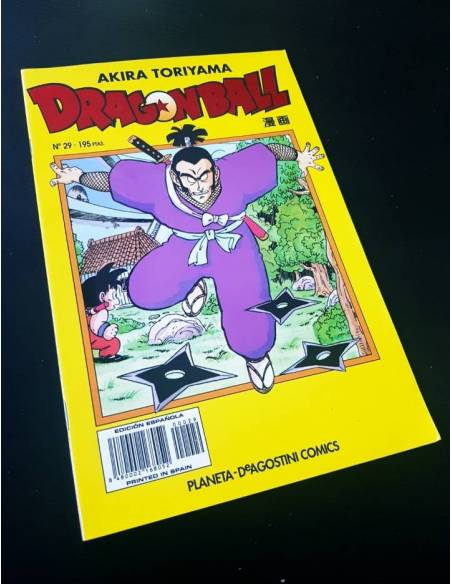 EXCELENTE ESTADO DRAGON BALL 29 SERIE AMARILLA PLANETA