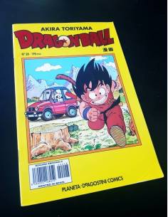 CASI EXCELENTE ESTADO DRAGON BALL 28 SERIE AMARILLA PLANETA