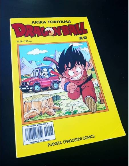 CASI EXCELENTE ESTADO DRAGON BALL 28 SERIE AMARILLA PLANETA