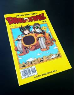 EXCELENTE ESTADO DRAGON BALL 17 SERIE AMARILLA PLANETA