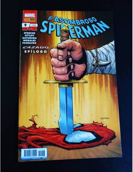DE KIOSCO EL ASOMBROSO SPIDERMAN 158 PANINI COMICS